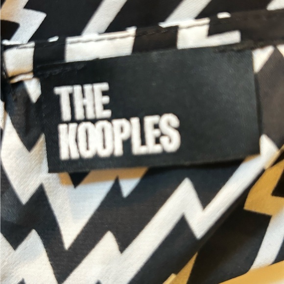 THE KOOPLES
Graphic-print draped-waist woven mini dress - Picture 11 of 11